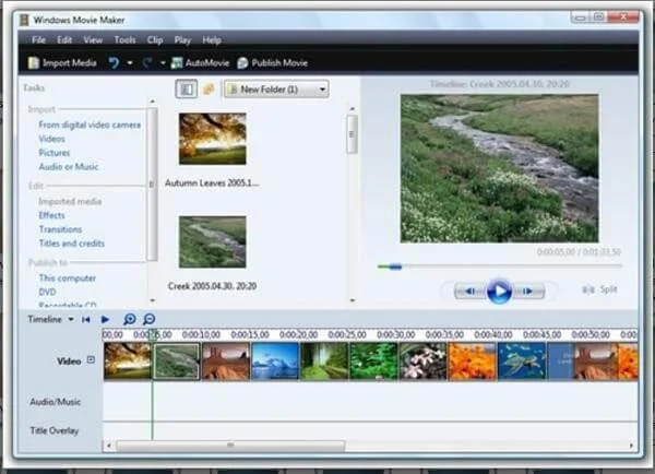 Keletas pagrindinių patarimų ir gudrybių, kaip įvaldyti „Windows Movie Maker“.