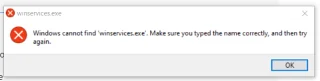 Як виправити помилки, пов’язані з Winservices.exe, на ПК з Windows?