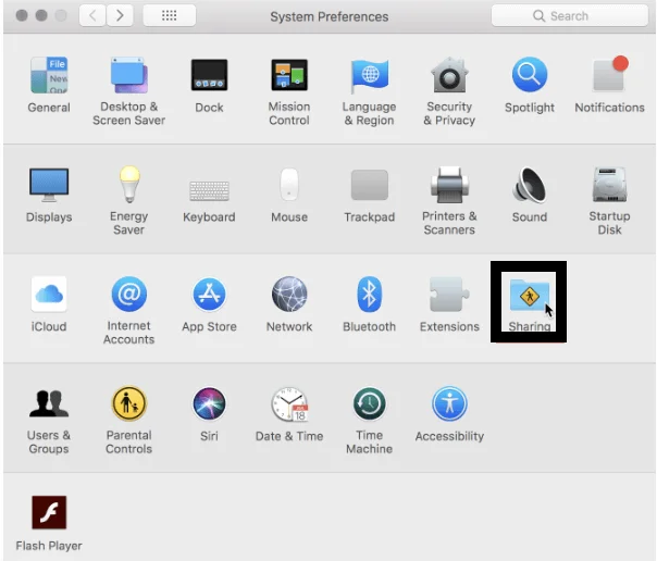 Kaip bendrinti ekraną „Mac“ nieko neatsisiunčiant?