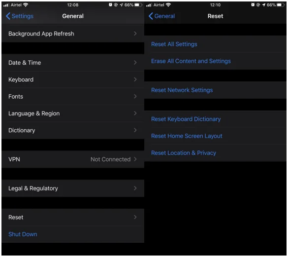 Камерата на iPhone не работи: често срещани поправки