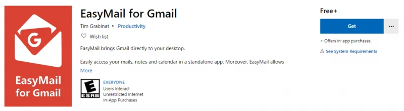 Как да създадете настолно приложение Gmail?