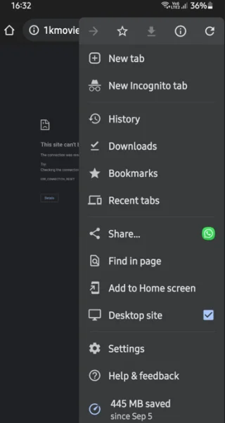 Kuidas lülitada Google Chrome Android-seadmetes töölauarežiimis?