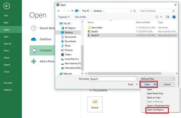 Как да поправите повредени файлове на Excel, PowerPoint и Word в Windows?