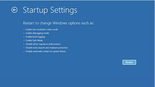 Kaip išeiti iš „Windows 10“ saugaus režimo