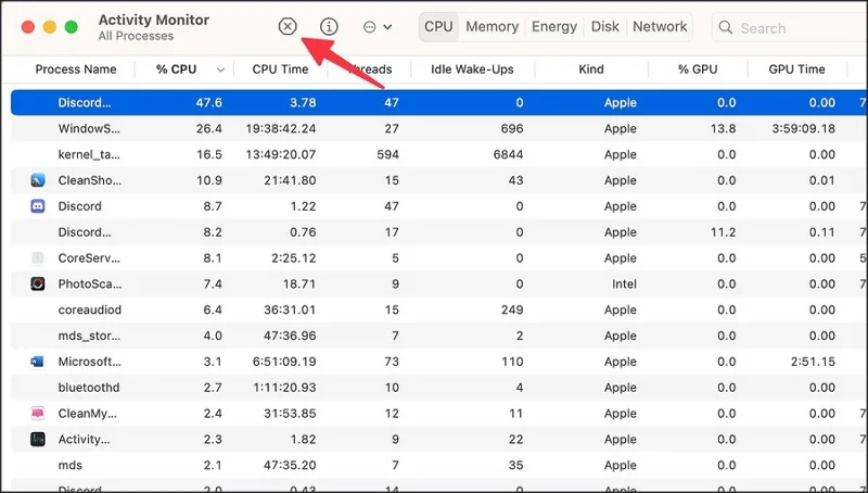 Как да коригирам Discord, който не се отваря на Mac?