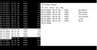 Як скопіювати в командному рядку в Windows 10
