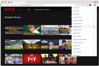Два лесни начина за сърфиране в тайната жанрова категория на Netflix