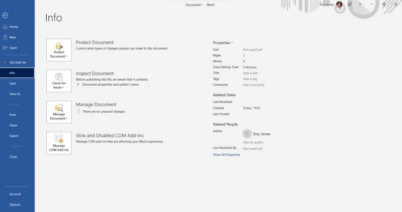 Jak chránit heslem soubor aplikace Word na počítači se systémem Windows