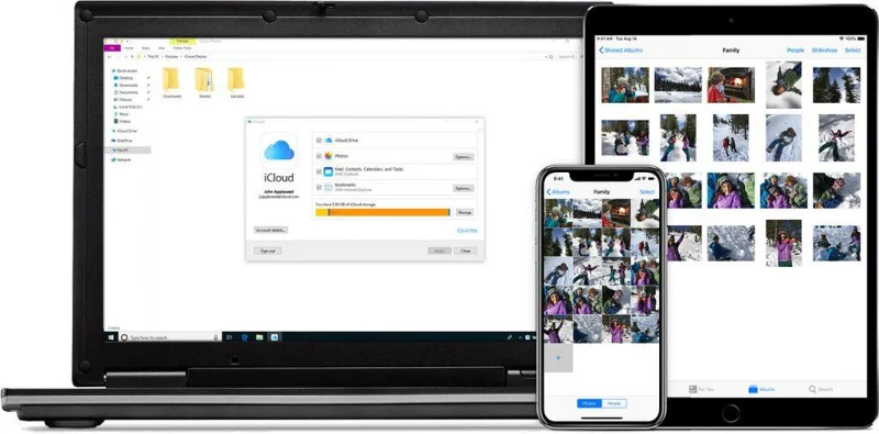 Як налаштувати iCloud для Windows 10 і видалити спам з календаря iCloud?