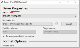 Kako ustvariti zagonski pogon Windows 11 USB