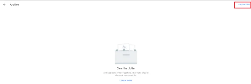 Hur man döljer eller visar foton på Google Foton.