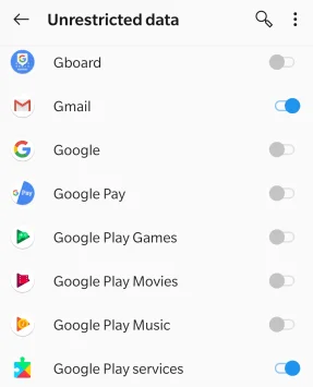Как напълно да блокирате достъпа до интернет в Android само за някои приложения?
