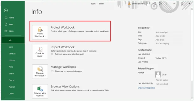 Si të mbroni skedarin Excel me fjalëkalim