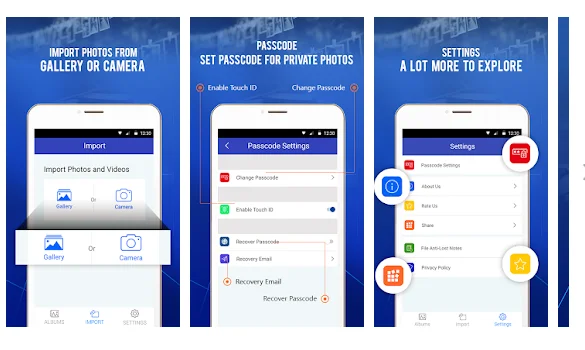 Как да скриете видеоклипове на смартфони с Android?