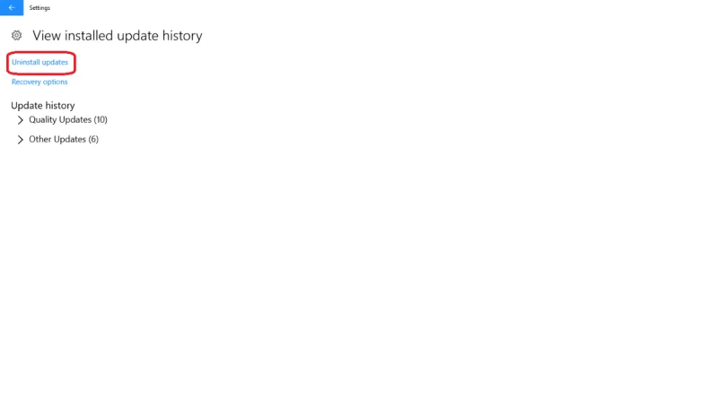 Jak opravit chybu modré obrazovky smrti nebo chybu BSOD v systému Windows 10 ručně