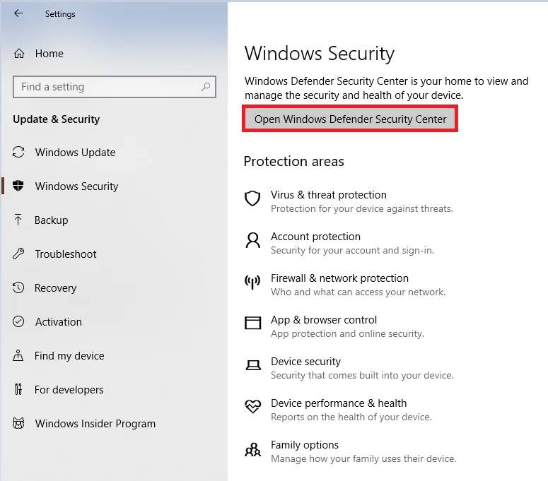Как да активирате защитата от Crapware в Windows Defender