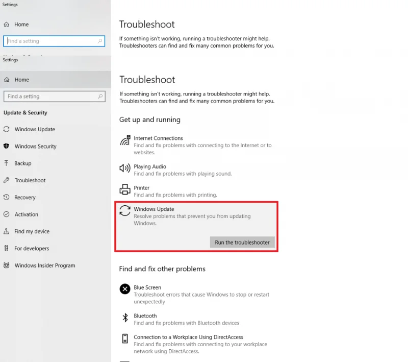 A Windows 10 frissítés elakadt vagy lefagyott – hogyan javítható?