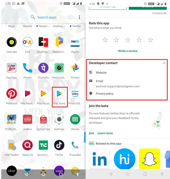 Hur hanterar man appbehörigheter på Android?