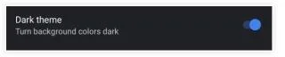 Načini za omogočanje temnega načina v aplikaciji Google Phone
