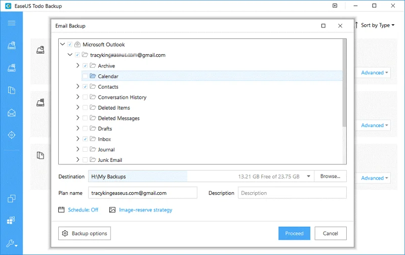 Как автоматично да архивирате/запишете имейли на Outlook на твърдия диск?