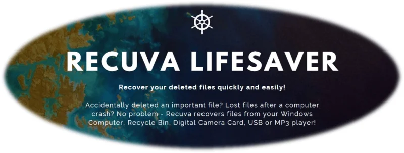 Recuva – duomenų atkūrimo programinė įranga, gelbėtojas!