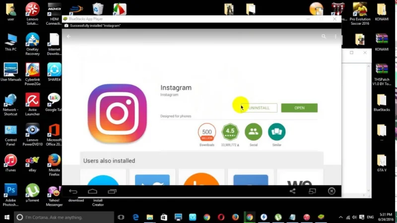 Как да Instagram DM на PC/Mac
