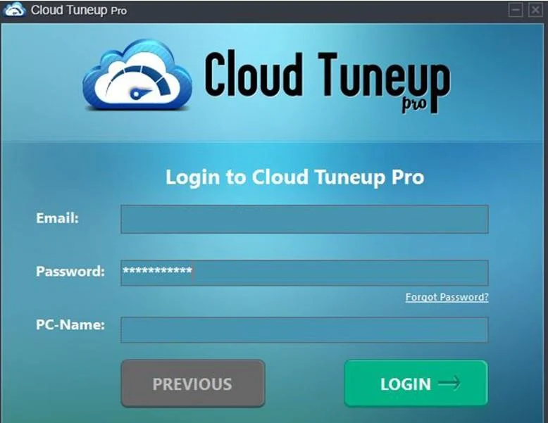 Как да управлявате консумацията на дисково пространство с Cloud Tuneup Pro