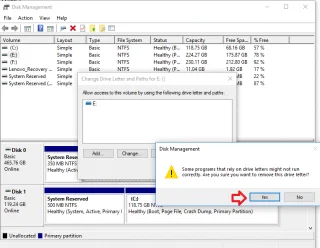 Як приховати диск у Windows 10?