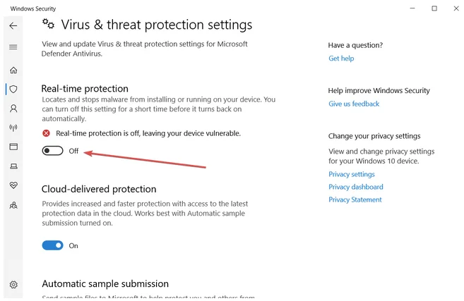 5 řešení pro vyřešení problému „Selhala inicializace programu Windows Defender“.