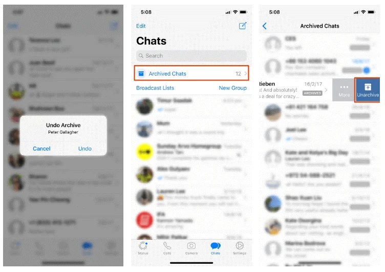 Nejjednodušší způsob, jak získat omylem smazané zprávy na WhatsApp