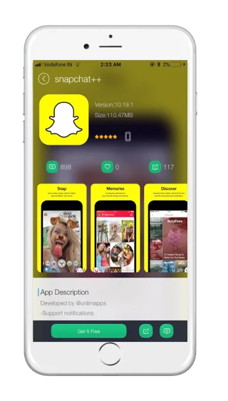 Jak mít dva účty Snapchat na jednom iPhone