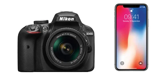Jak připojit Nikon D3400 k vašemu iPhone