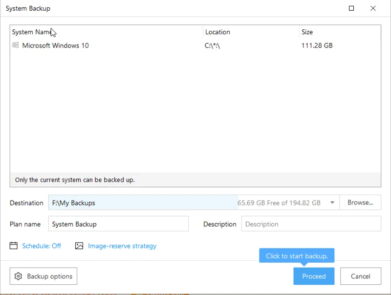 Як зробити жорсткий диск Ghost у Windows 10?