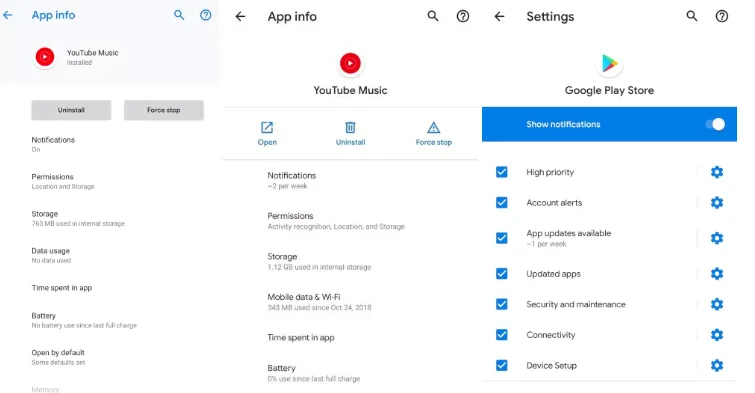 Öelge Pixel-telefonide jaoks mõeldud Android Q Beta 1-le tere