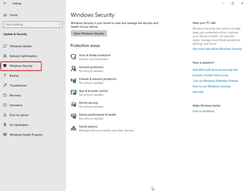 Sådan rettes serviceregistrering, der mangler eller er korrupt i Windows 10
