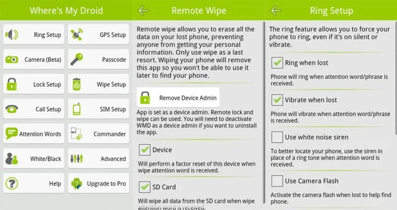 Hur man spårar din förlorade Android och iPhone
