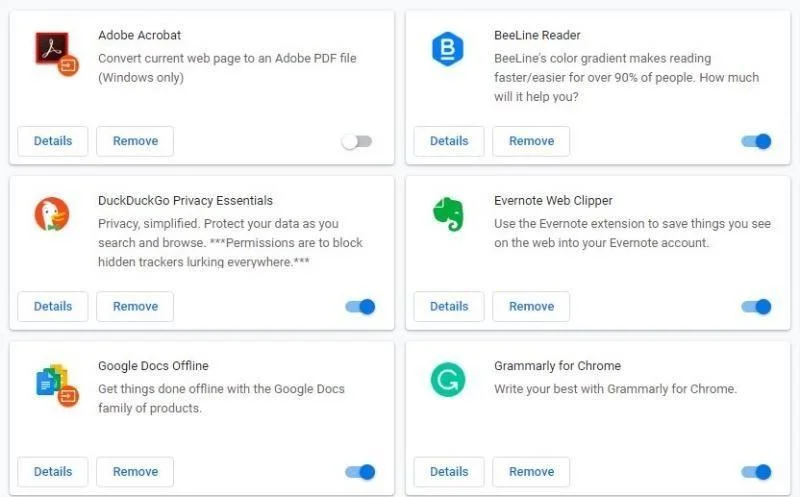 Hur man åtgärdar problemet med Google Chrome Goes Black