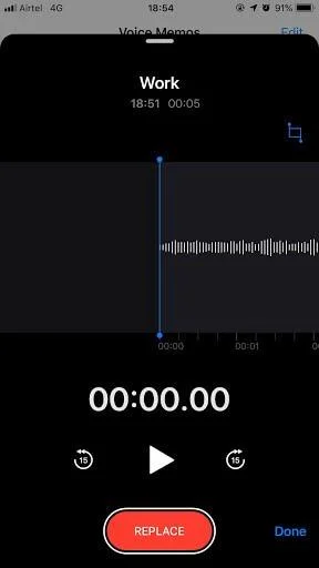 Sådan betjenes Apples Voice Memos-app
