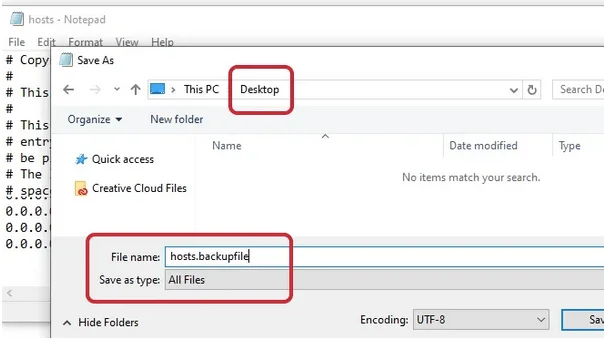 Як редагувати файл хостів на ПК з Windows 10