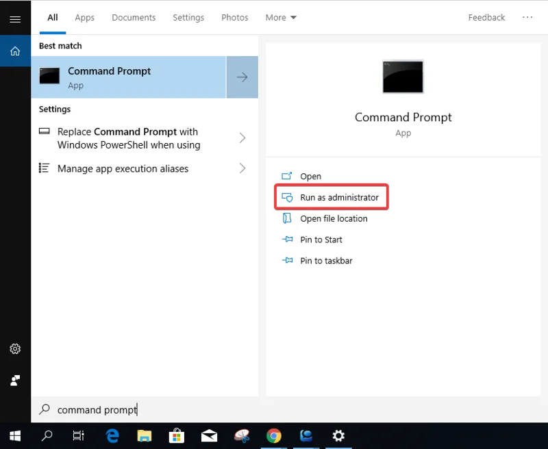 Sådan rettes serviceregistrering, der mangler eller er korrupt i Windows 10