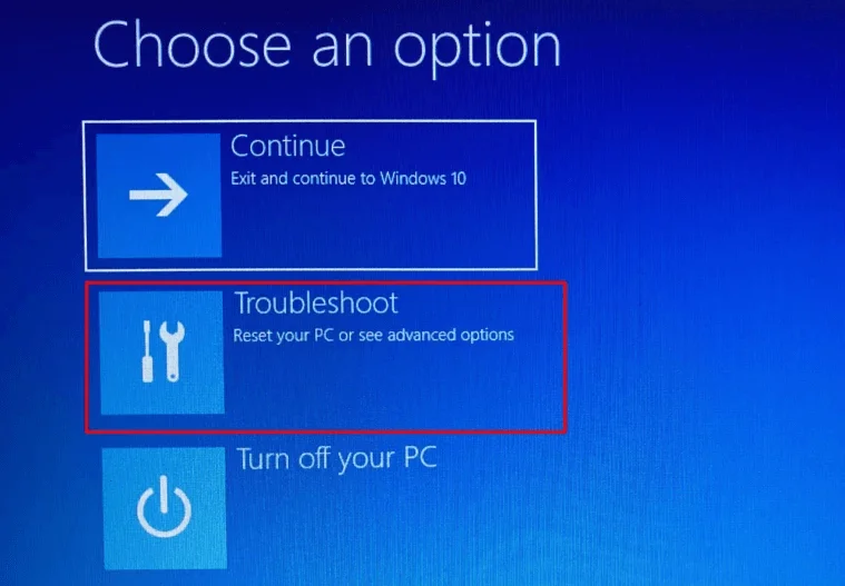 Jak nabootovat do nouzového režimu Windows 11