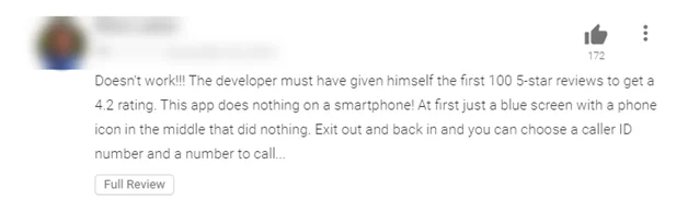 Glasovni menjalnik v klicu: privabljanje uporabnikov pod visoke ocene PlayStore