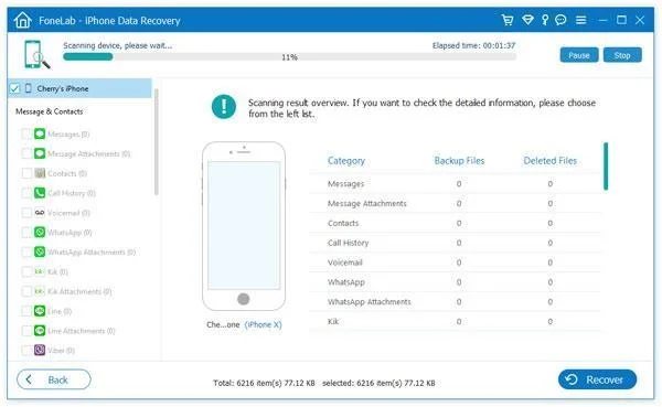 Sådan gendannes slettede Snapchat-beskeder på iPhone