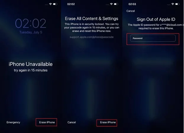 Как да коригирате iPhone недостъпен: Разрешете екрана за блокиране на защитата на iPhone