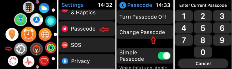 Бързи и лесни начини за заключване и отключване на вашия Apple Watch