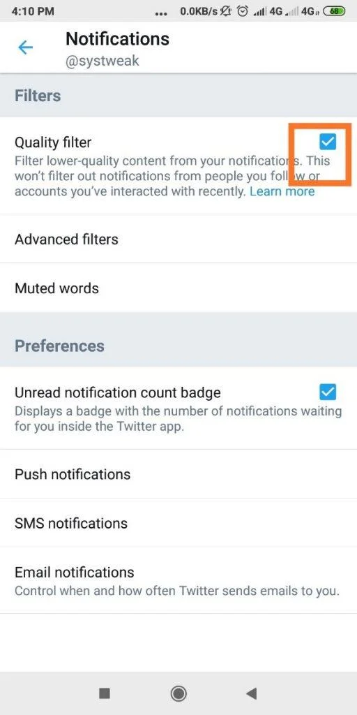 Jak používat pokročilé filtry Twitteru k zastavení otravných tweetů