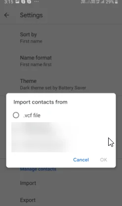 Jak spravovat a zálohovat kontakty na Androidu