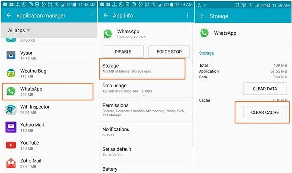 Γιατί δεν λαμβάνω ειδοποιήσεις WhatsApp;  Πώς μπορώ να διορθώσω το πρόβλημα;