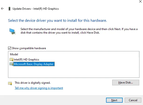 Hvordan fikse lysstyrke som ikke fungerer på Windows 10?