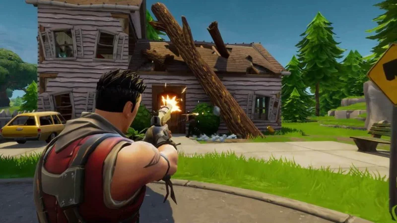 Nemokamas „Fortnite Battle Royale“ kompiuterių naudojimo vadovas